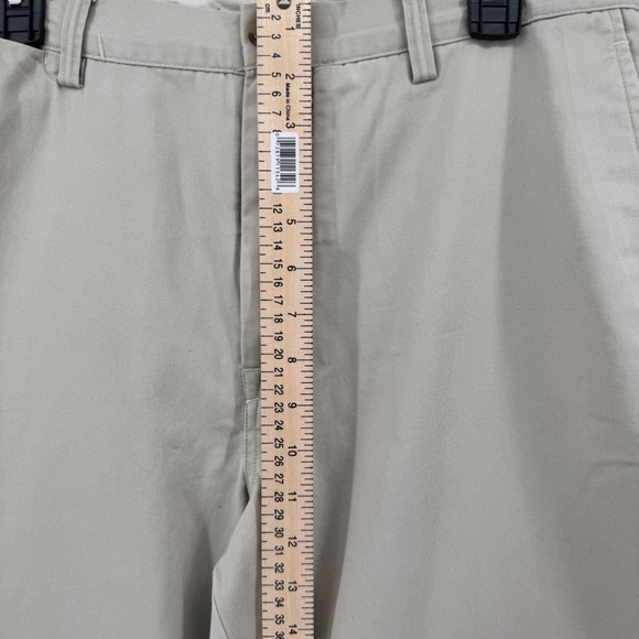 Ralph‎ Lauren Mens Beige Chino Pants 36x30 Classic Fit Casual Trousers - Picture 5 of 10